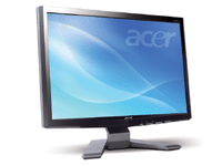 Acer P191W / P193W Piano Finish LCD Monitor with DVI